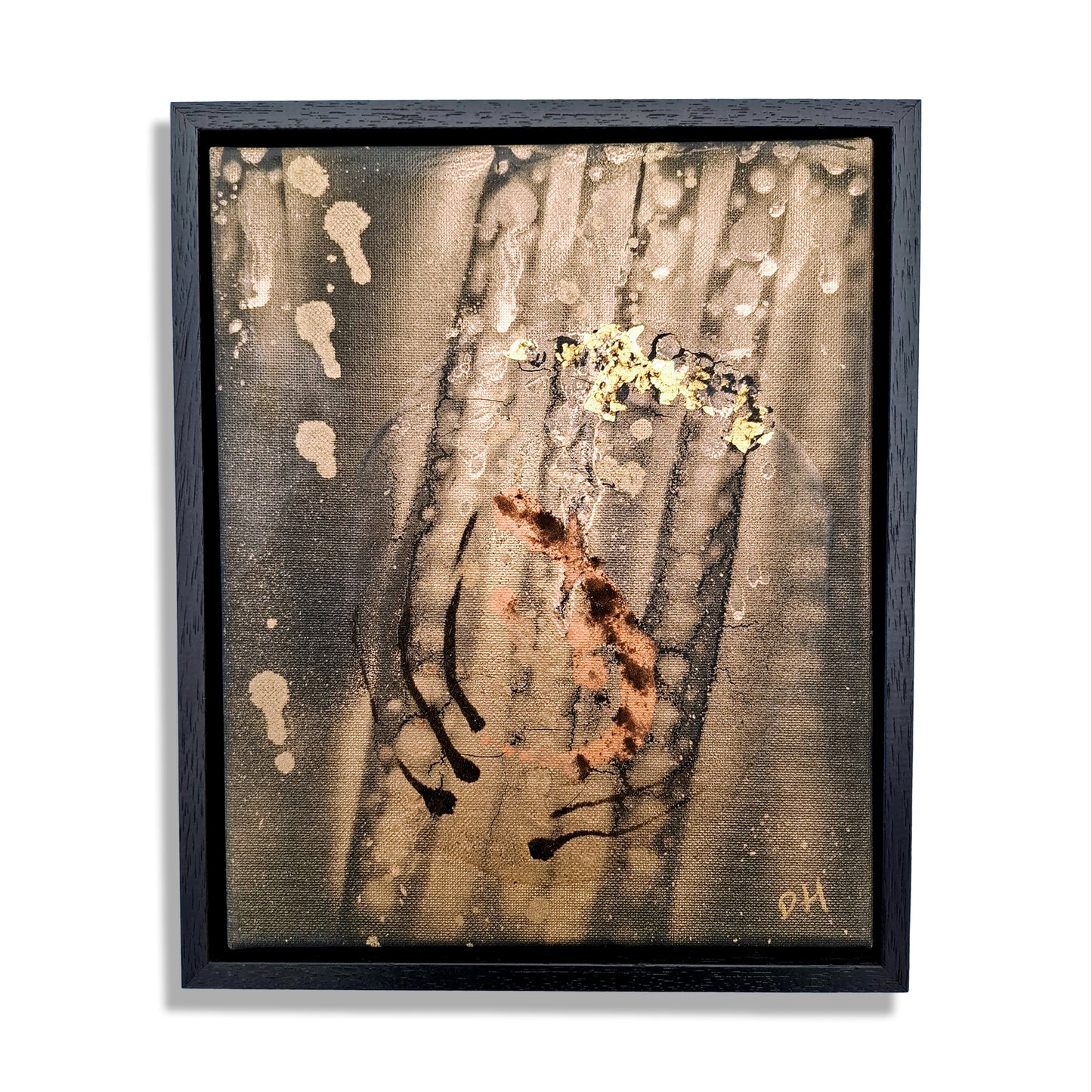 The First Journey / 23X27.5cm / Original Irish Abstract Art