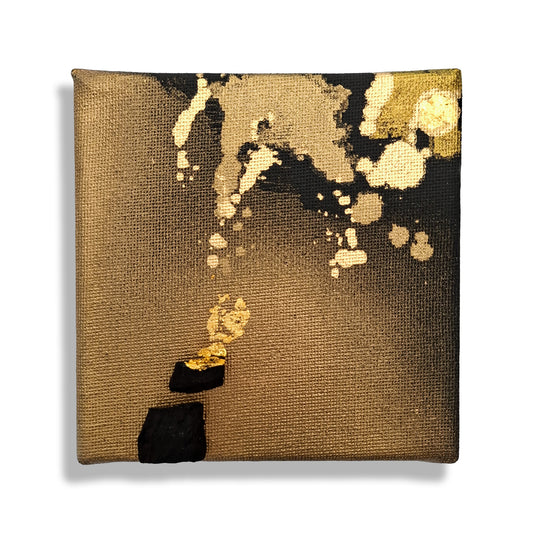 Cut The Power / 10X10cm / Original Irish Abstract Art