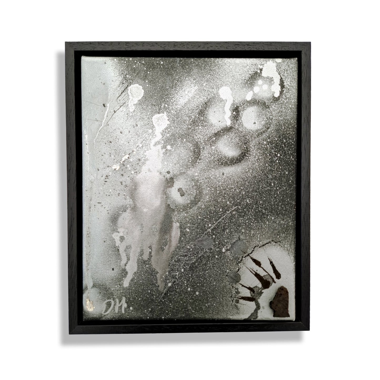 Shooting For The Stars/ 22.5X27.5cm / Original Irish Abstract Art