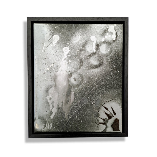 Shooting For The Stars/ 22.5X27.5cm / Original Irish Abstract Art