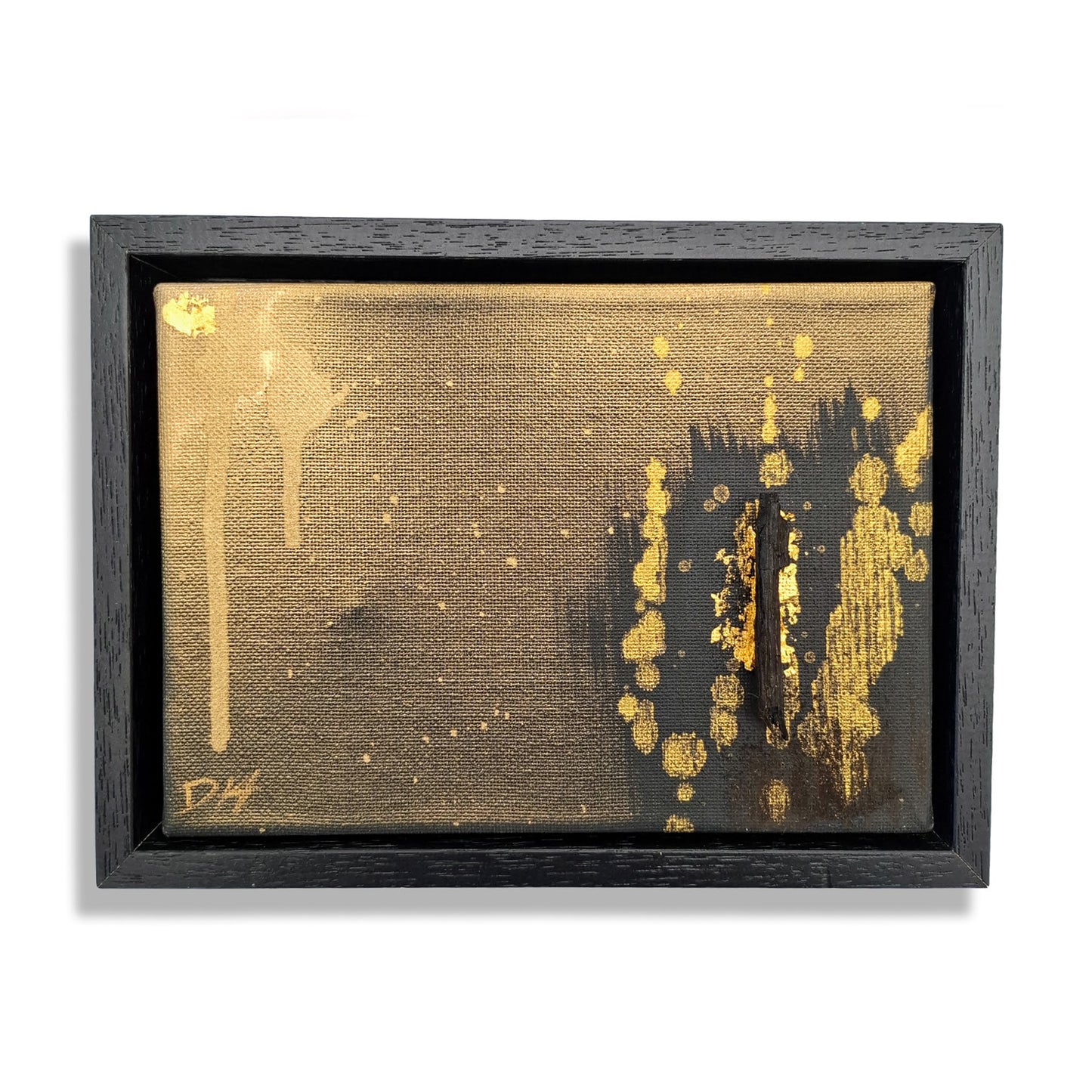 Weeping Nature / 21X15cm / Original Irish Abstract Art