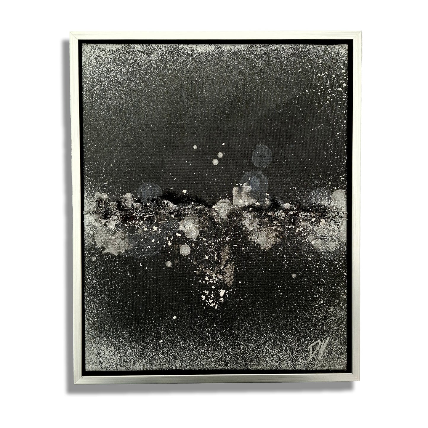 Existence Shattered / 30X38cm / Original Irish Abstract Art